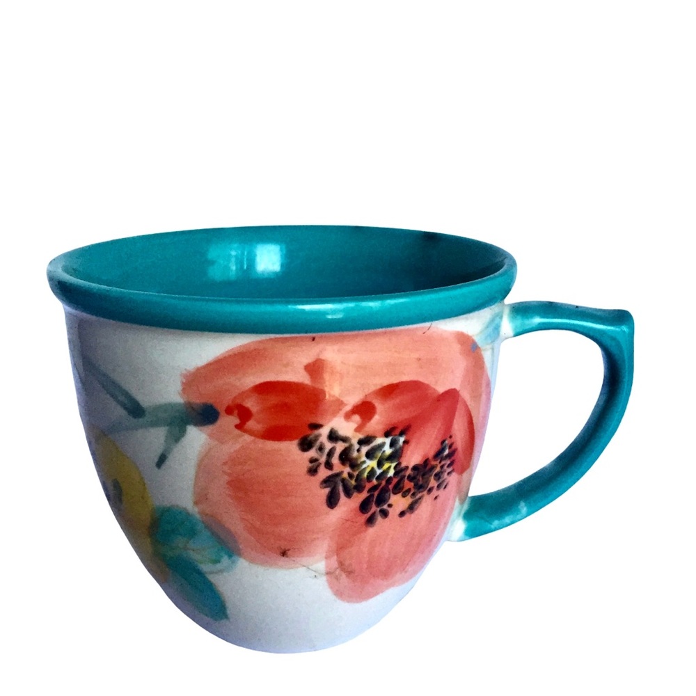 THE PIONEER WOMAN Floral Mug